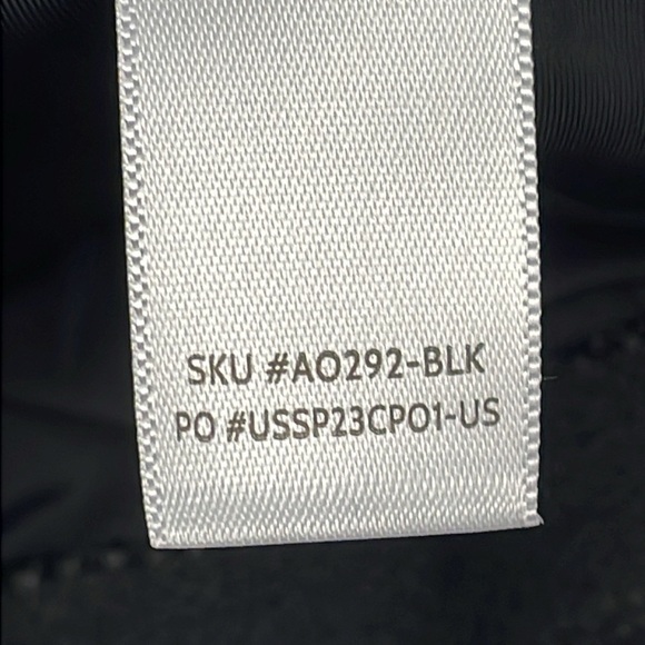 New Andie Swim Classic The Amalfi One Piece Swimsuit Black Scoop Neck Sz XL - Picture 10 of 13